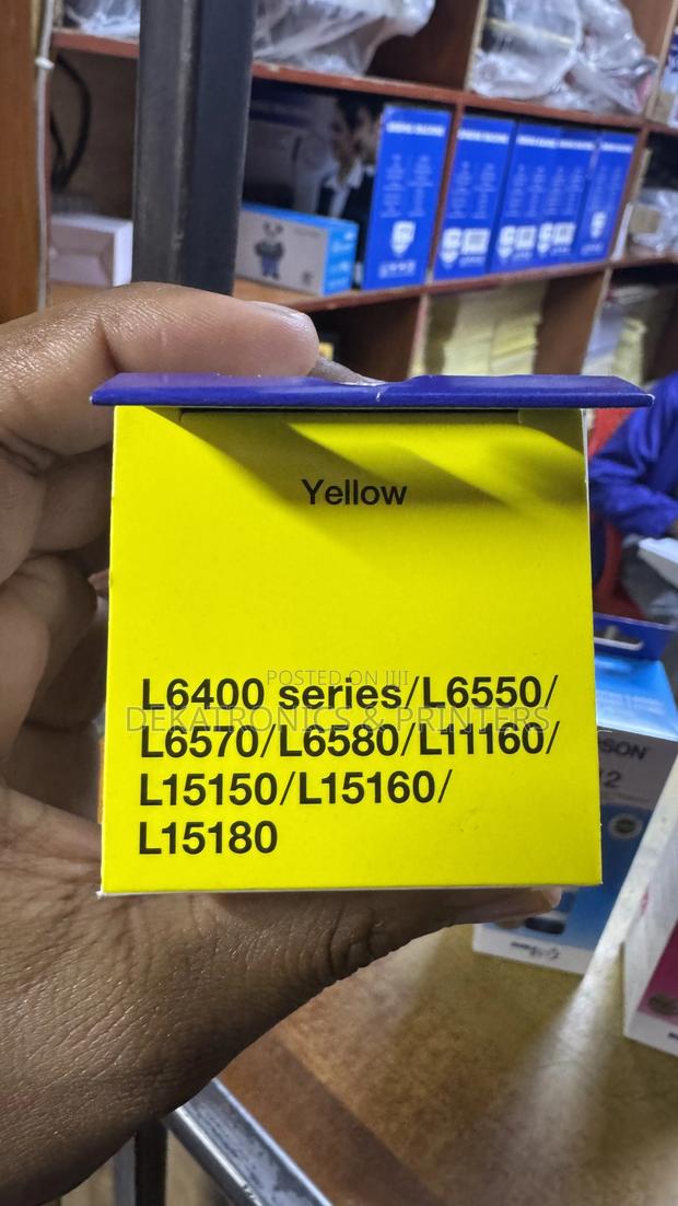 Epson Yellow 112 Original Boxed Ink - thumbnail 3