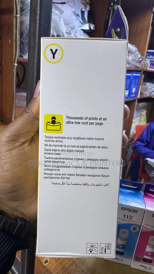 Epson Yellow 112 Original Boxed Ink - thumbnail 4