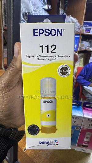 Epson Yellow 112 Original Boxed Ink - thumbnail 2