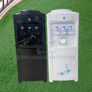 User-Friendly and Energy Efficient Nunix 3 Taps Water Dispenser