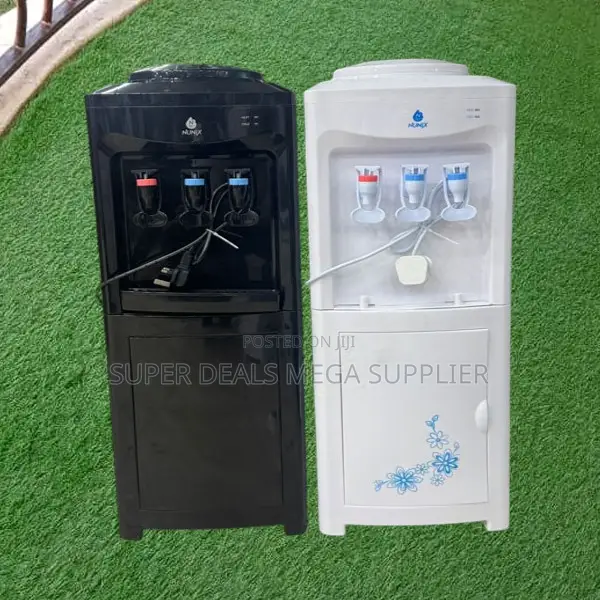 User-Friendly and Energy Efficient Nunix 3 Taps Water Dispenser