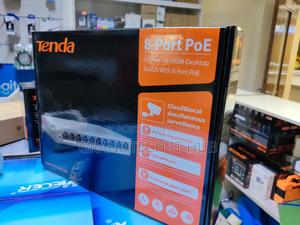Tenda Tef1110p-8-63w 10-Port 10/100m Desktop Switch - main view