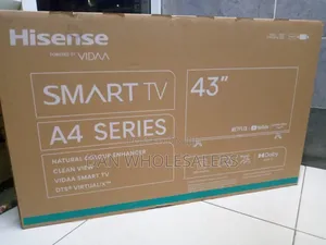Hisense 43 Inch Vidaa Smart Tv With Dolby Audio