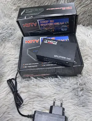  at 60hz 1x4 Hdmi Splitter - Video Resolutions Up to at 60hz