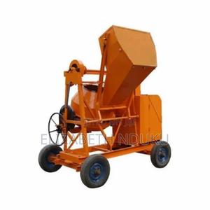 Heavy Duty Drum Self-Loading Concrete Mixer - main view