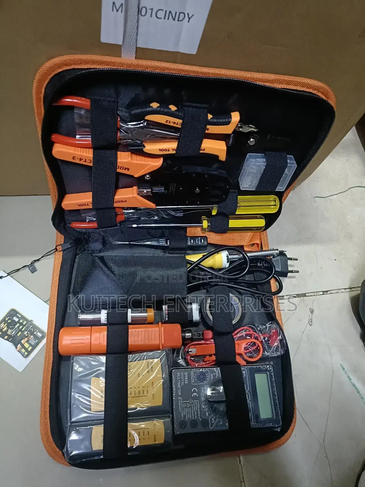 Networking Set/ Quality Networking Toolkit Set