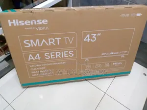 Hisense 43 Inch Vidaa Smart Tv With Dolby Audio