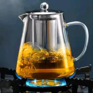 1000ml Heat Resistant Glass Teapot With Infuser - main view