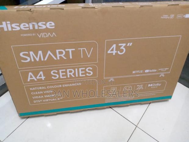 43” Hisense Smart Tv – Perfect for Home Viewing - thumbnail 2
