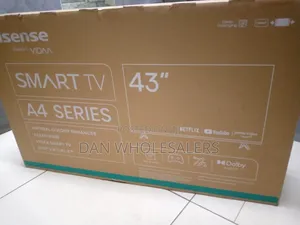 Hisense A4 Series 43” With Built-in Wifi