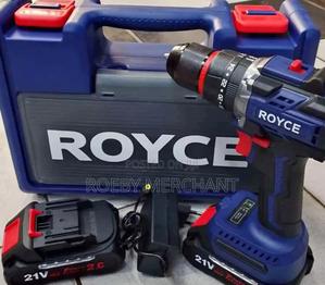 Royce Rechargeable Drill/21v Royce Drill - thumbnail 2