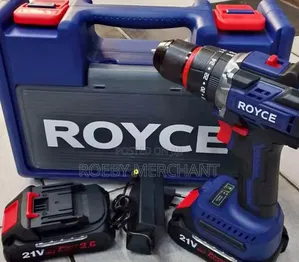 Royce Rechargeable Drill/21v Royce Drill