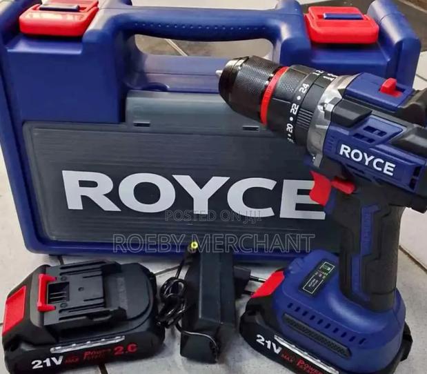 Royce Rechargeable Drill/21v Royce Drill - main view