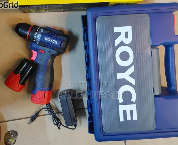 16.8v Royce Cordless Electric Drill - main view