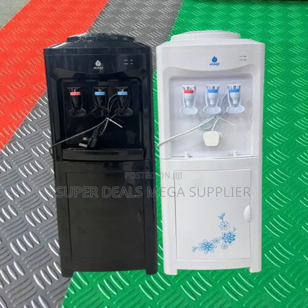 Nunix Dispenser 3 Taps With Hot, Cold, and Normal Water Outlet