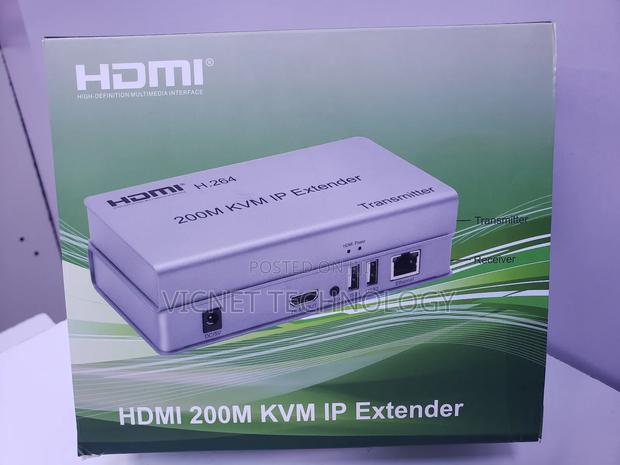 200m Hdmi Extender With Ip and Usb Port Over Rj45