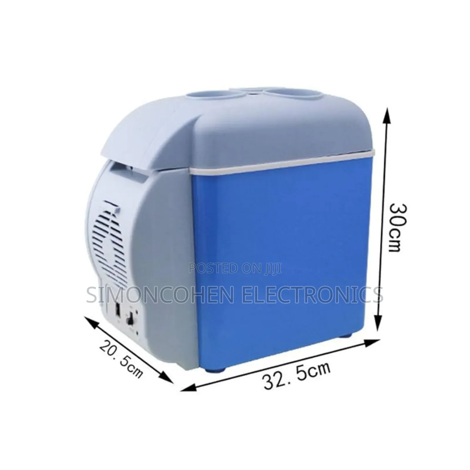 Portable 7.5l Car Fridge