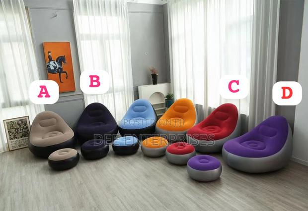 Inflatable Deluxe Lounge Seat - main view