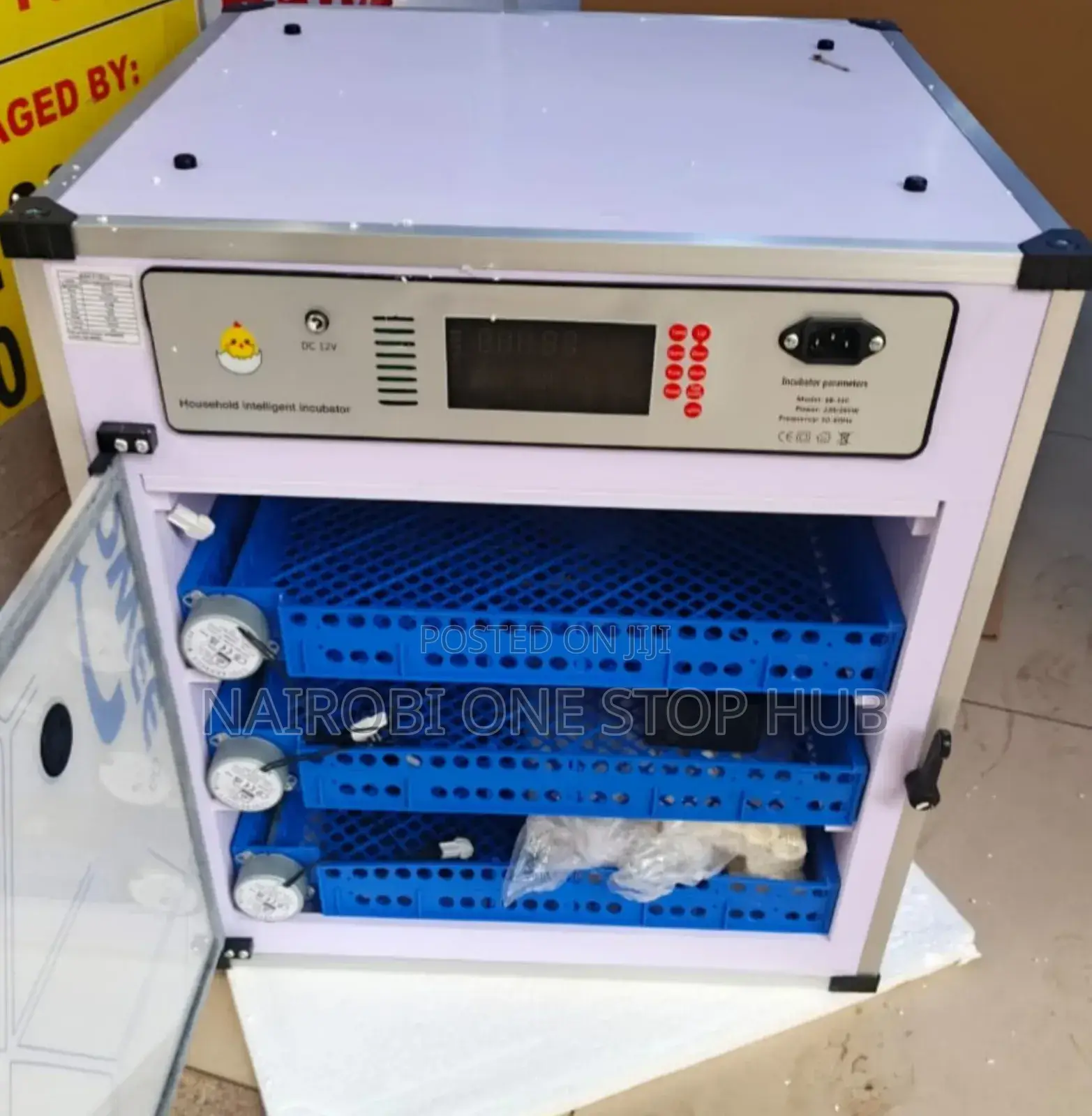 204 Eggs Incubator