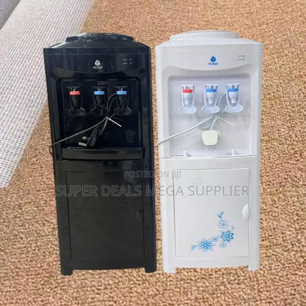 Nunix 3 Taps Water Dispenser – Hot and Cold Water on Demand