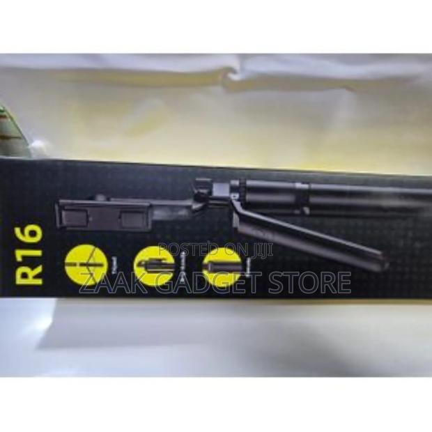 R16 Selfie Stick With Tripod Stand 360°Bluetooth Mobile-R16 - thumbnail 3