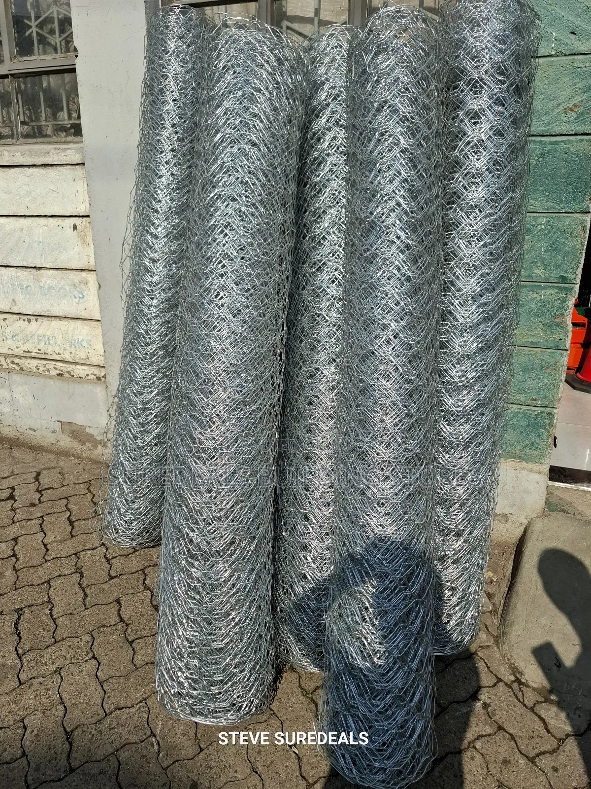 Galvanised Tripple Twist Chainlink