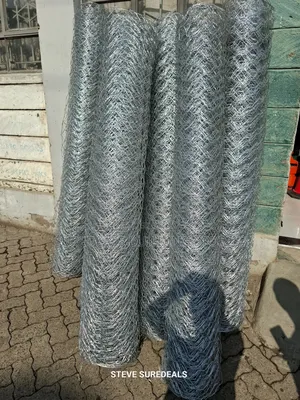 Galvanised Tripple Twist Chainlink