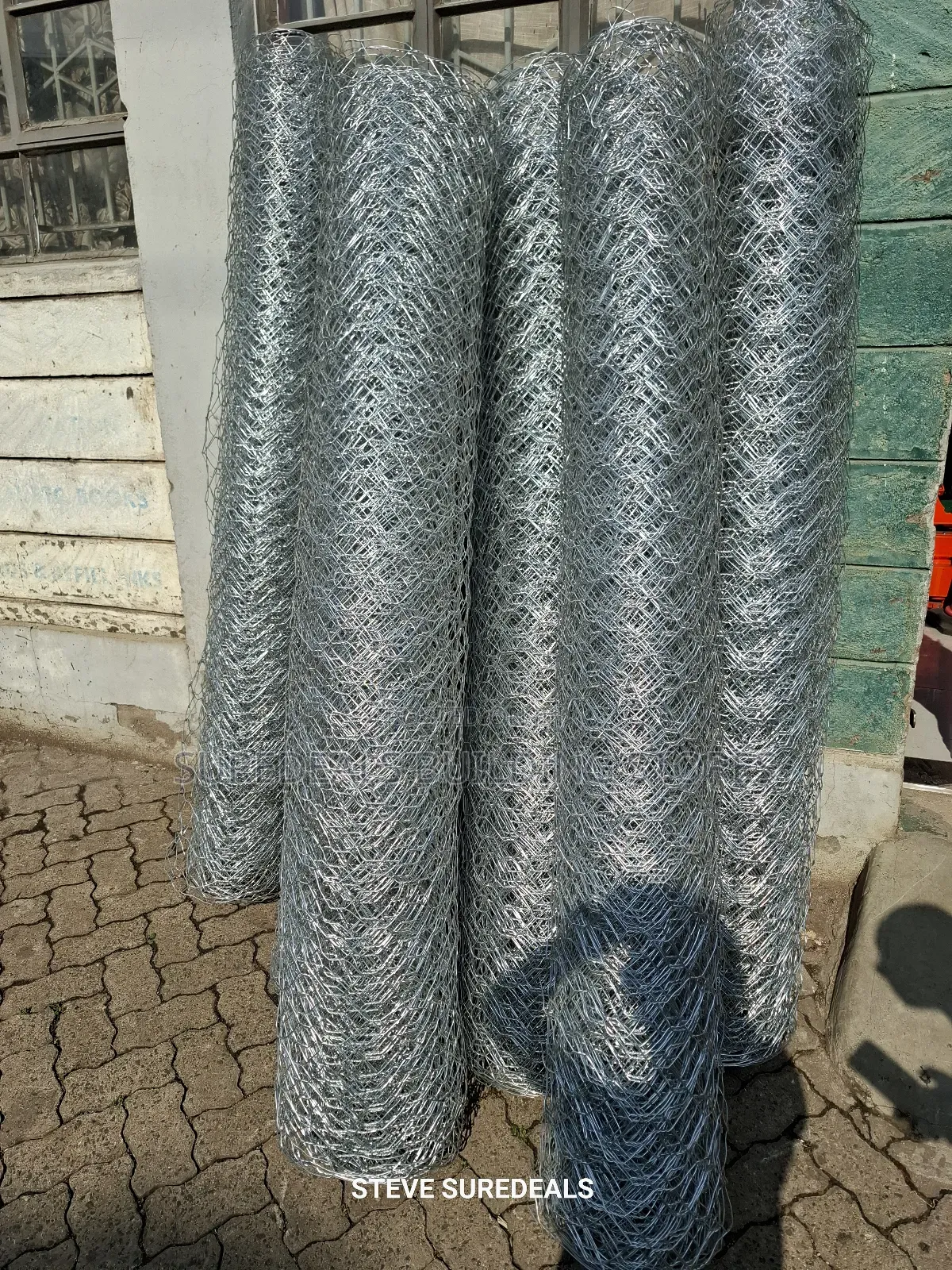 Galvanised Tripple Twist Chainlink