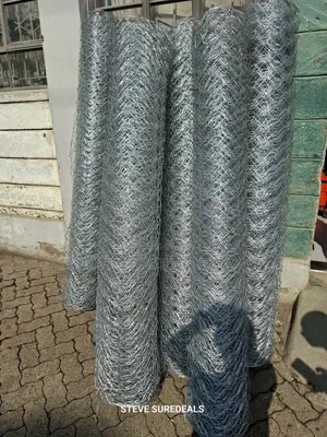 Galvanised Tripple Twist Chainlink