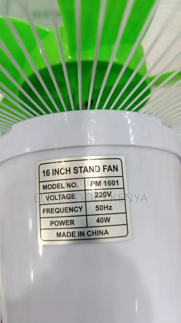 40w 16" Stand Fan - thumbnail 2