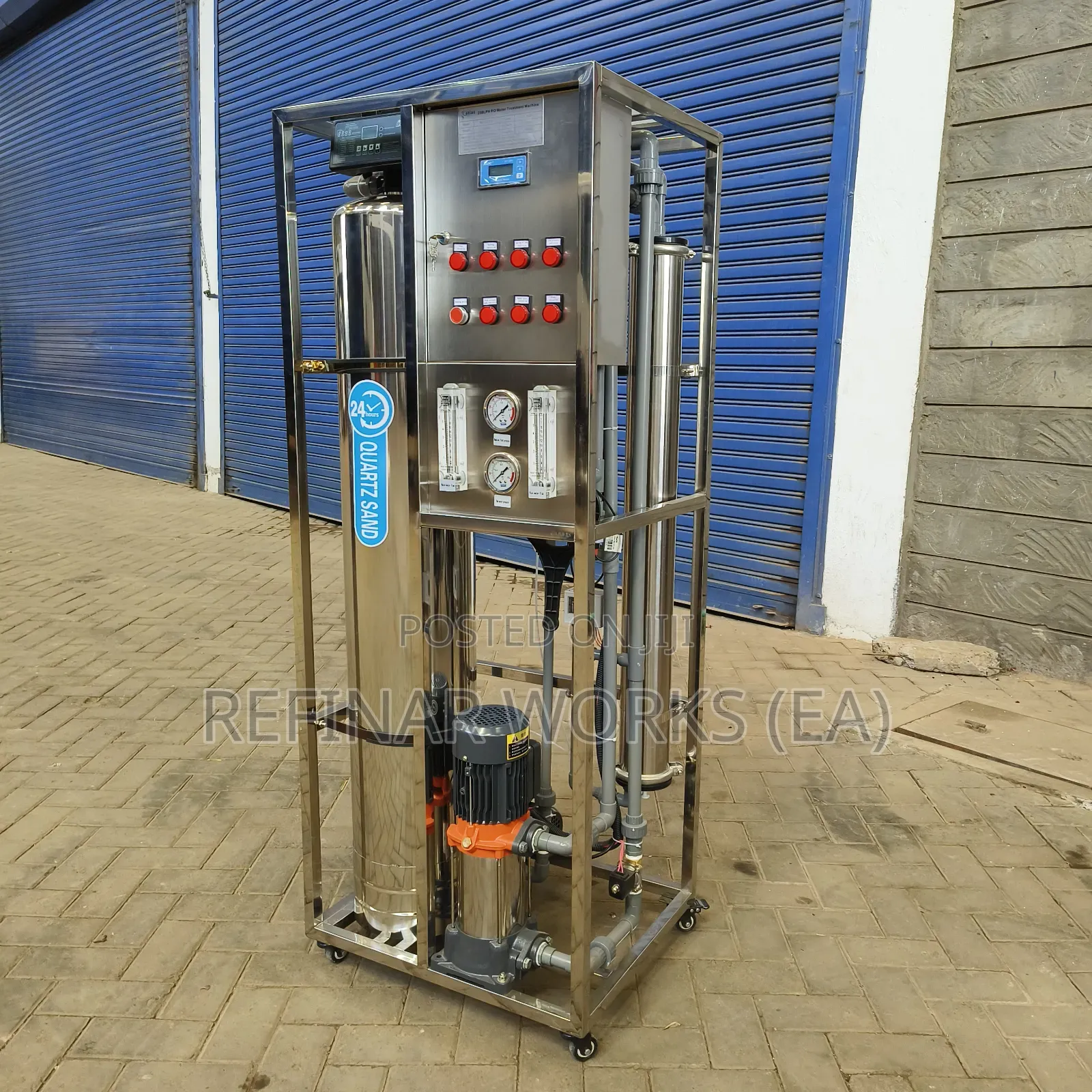 Institutional Commercial Drinking Water Purification System