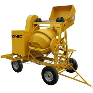 Self-Loading Concrete Mixer ( Fuel)