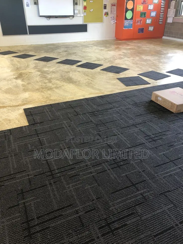 Soft Touch Carpet Tiles | Elegant Flooring for Homes