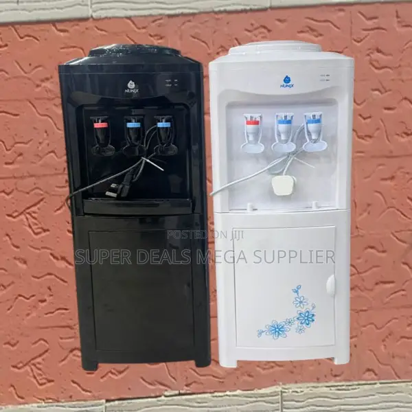 Nunix 3- Tap Dispenser – Safe and Convenient Water Dispensing