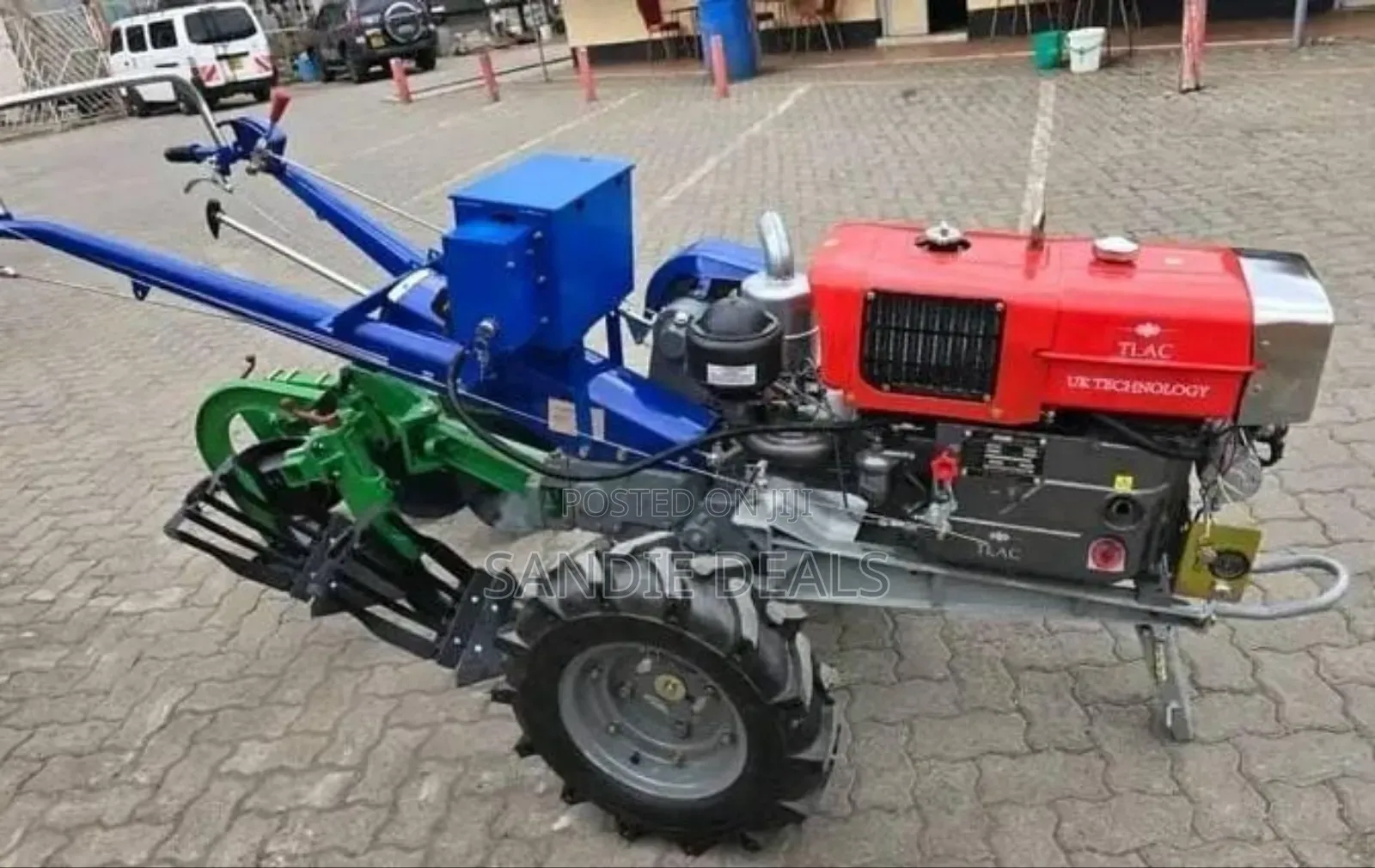 Strong and Durable Walking Tractor/Walking Tractor Machine