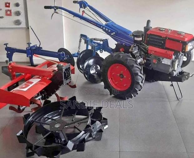 Strong and Durable Walking Tractor/Walking Tractor Machine - thumbnail 2
