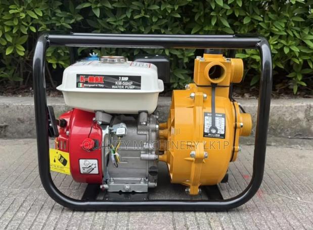Durable Kmax High Pressure Water Pump 2"