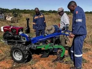 Walking Tractor Machine - thumbnail 2