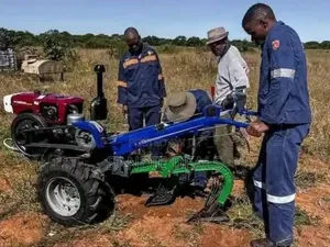 Walking Tractor Machine