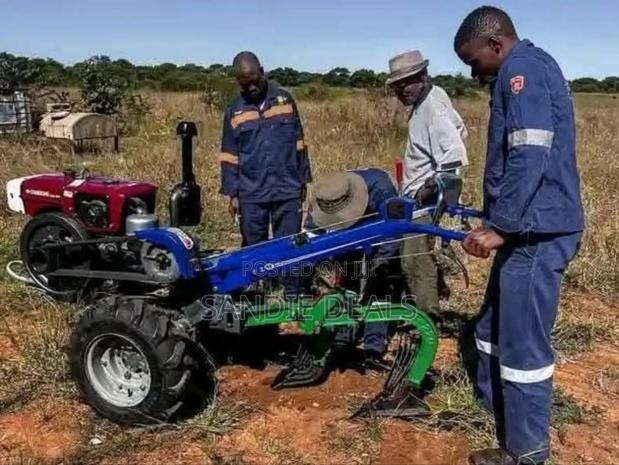 Walking Tractor Machine - main view