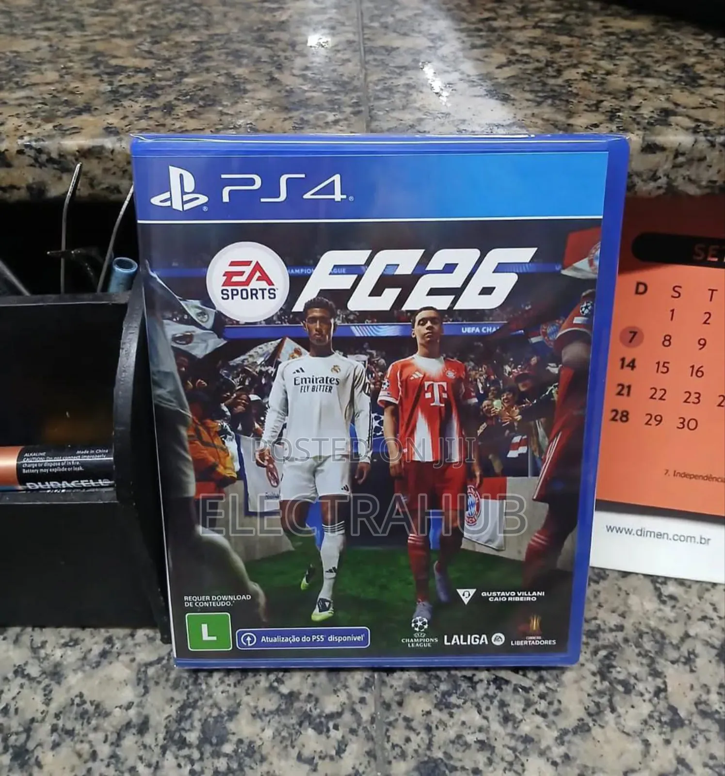 Ps4 Ea Fc26 Games Brand New Sealed