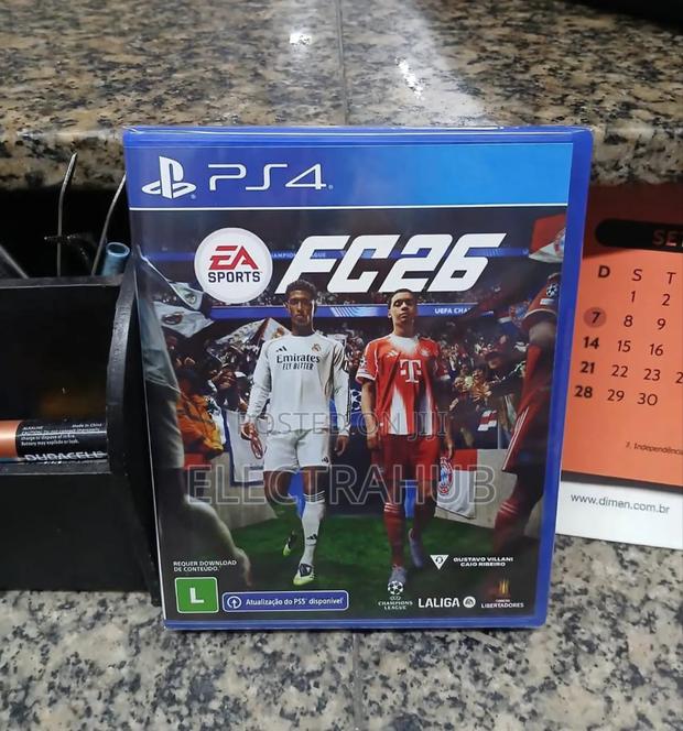 Ps4 Ea Fc26 Games Brand New Sealed