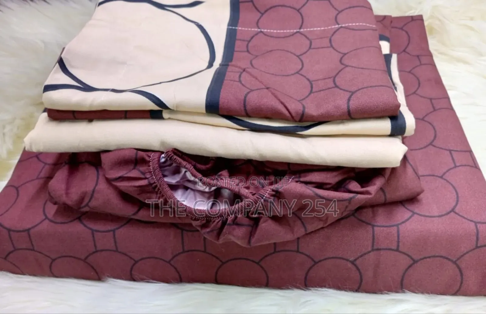*100% Cotton 3pc Bedsheets* Bedsheets: 2pc Pillowcases