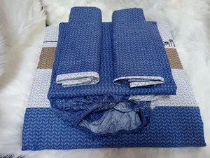 *100% Cotton 3pc Bedsheets* Bedsheets: 2pc Pillowcases