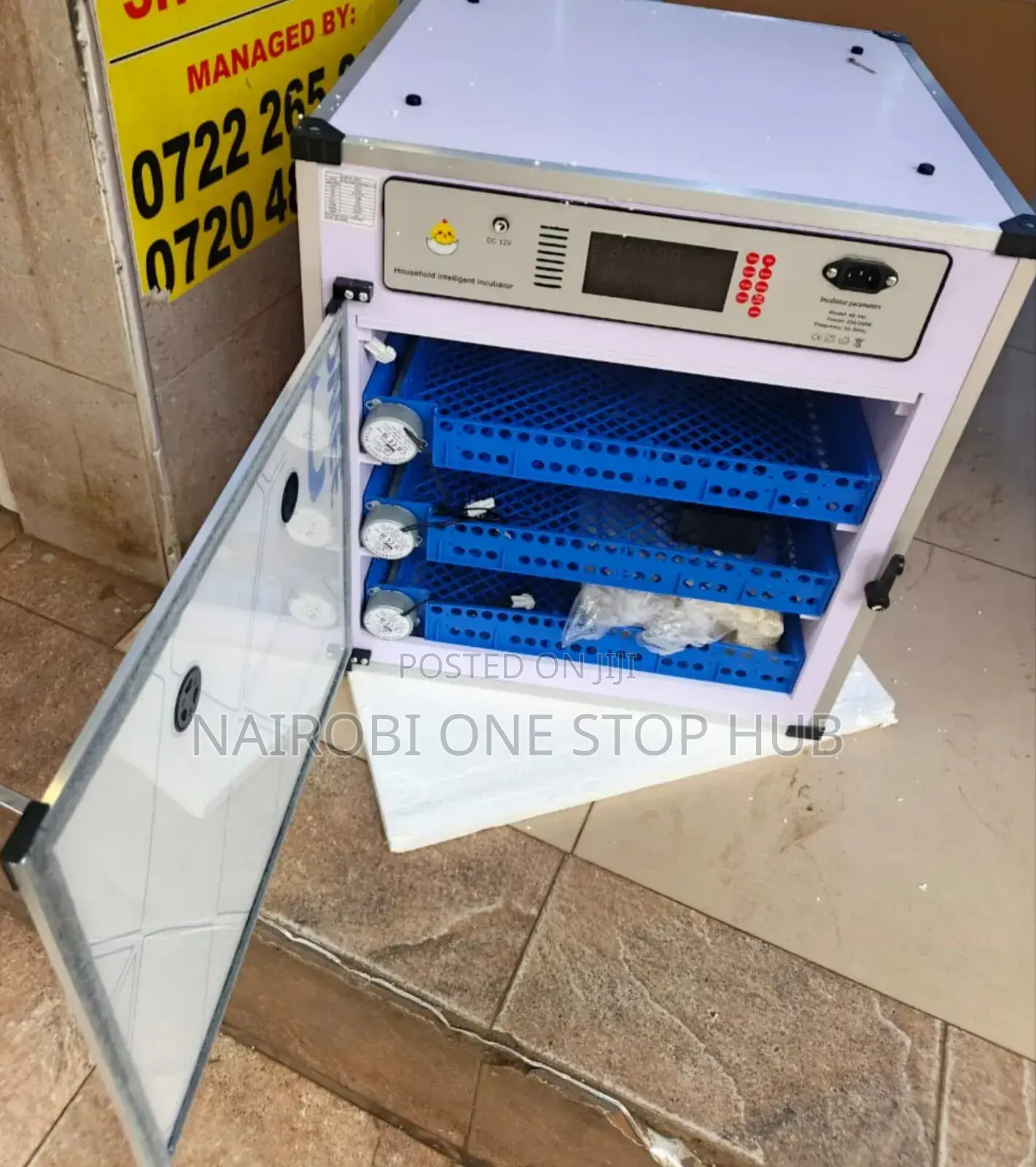 Ac/Dc204 Eggs Incubator