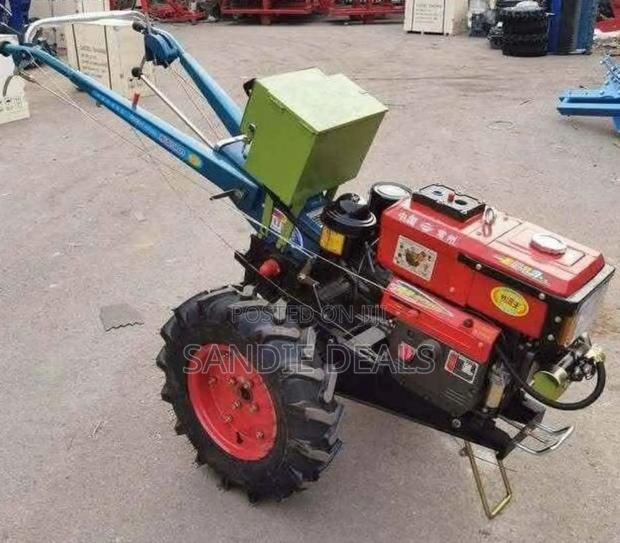 Walking Tractor - main view