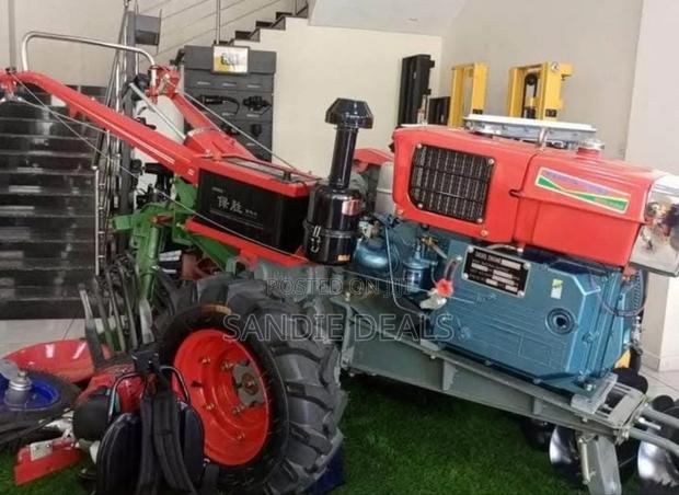 Walking Tractor - thumbnail 2