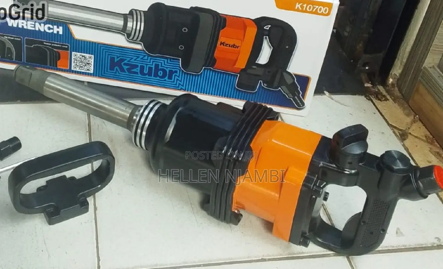 Kzubr 8",4200 RPM Air Impact Wrench 53mm 8" 2800 N.M