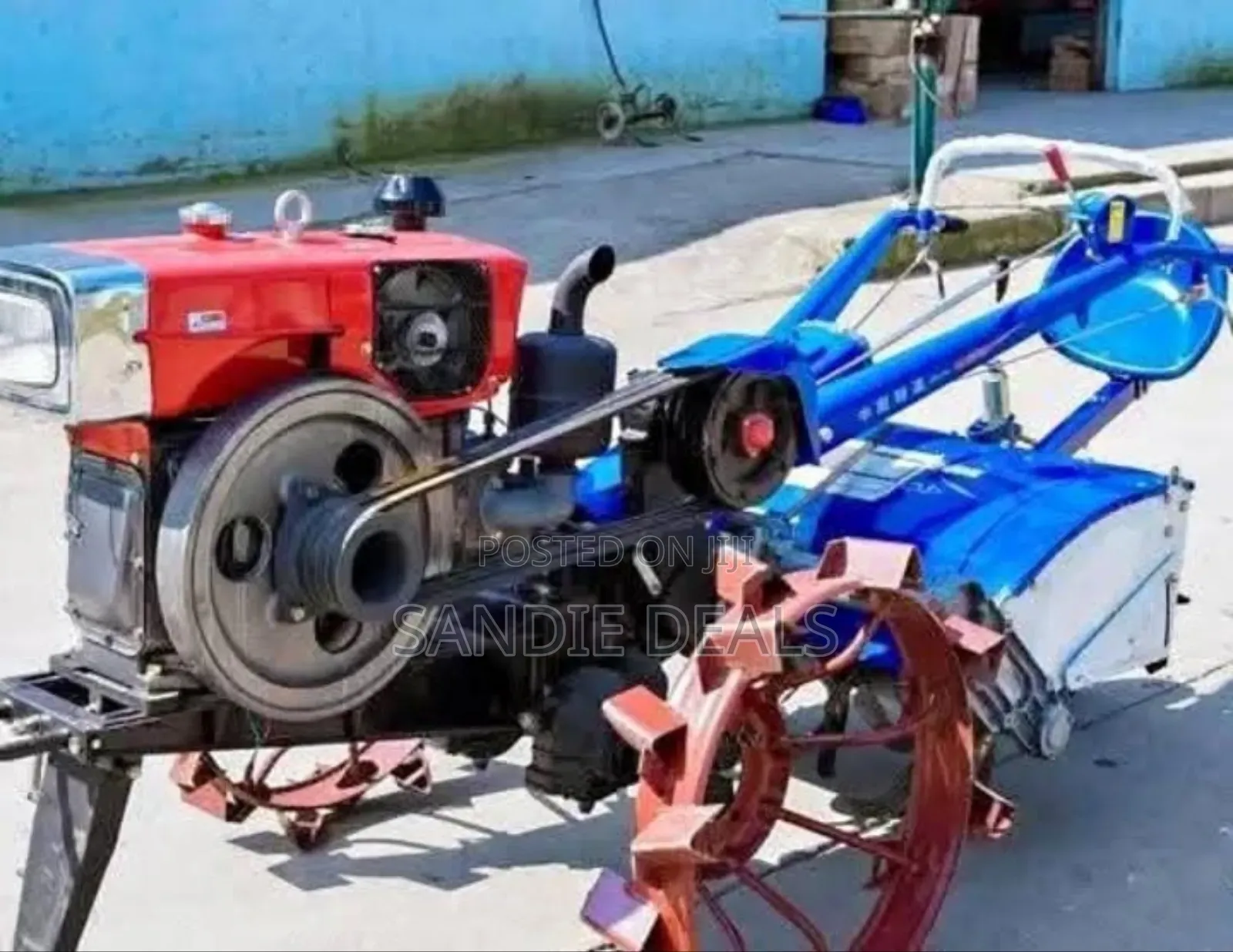 Farm Machinery/Walking Tractor
