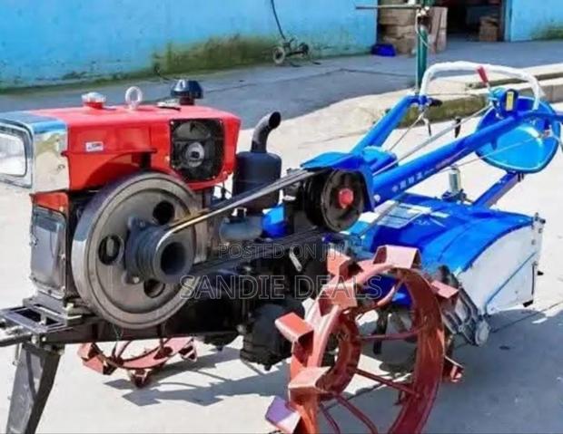 Farm Machinery/Walking Tractor - main view